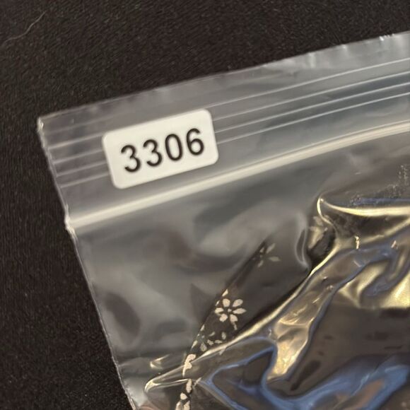 Beyond the Radar floral print open back bell sleeve mesh dress size M - Picture 7 of 7